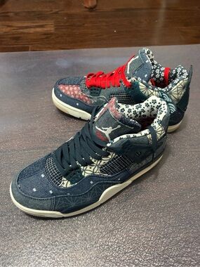 Air Jordan 4 Japan Sashiko